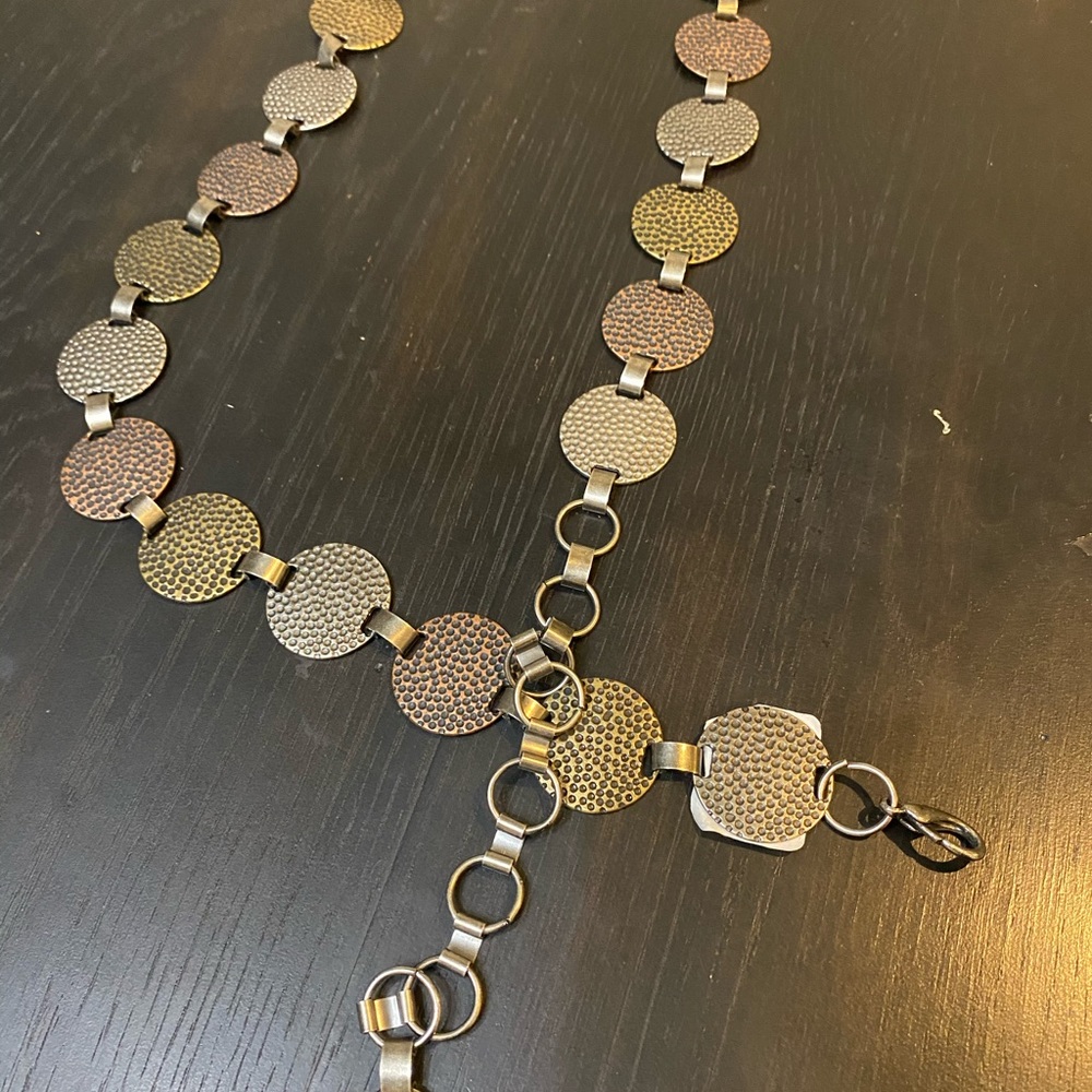 Marjorie Baer Mixed metal Belt